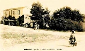 Surcouf - Hotel-Restaurant Gueydant - 1910
